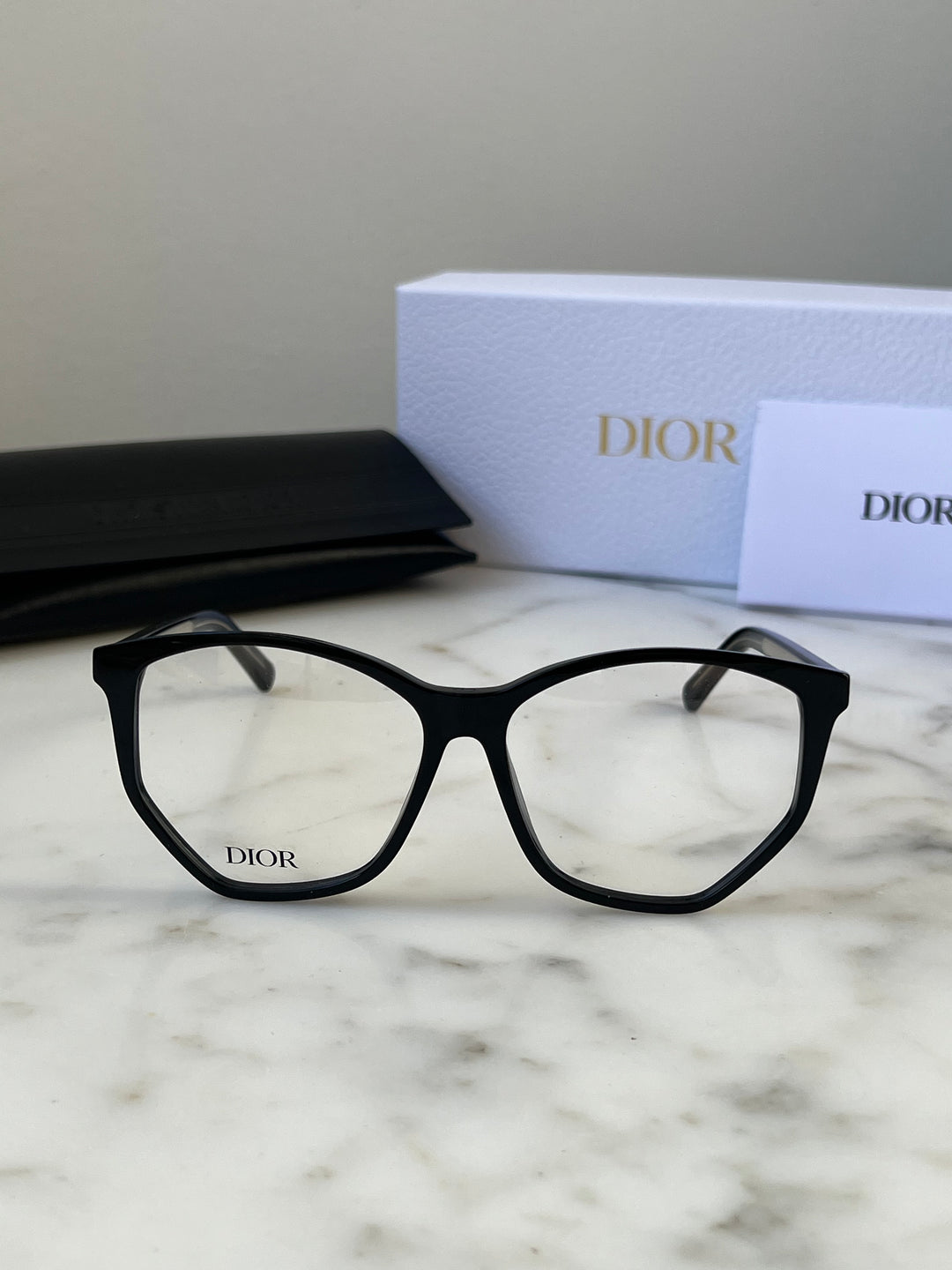 Dior SpiritO BI Frames in Black