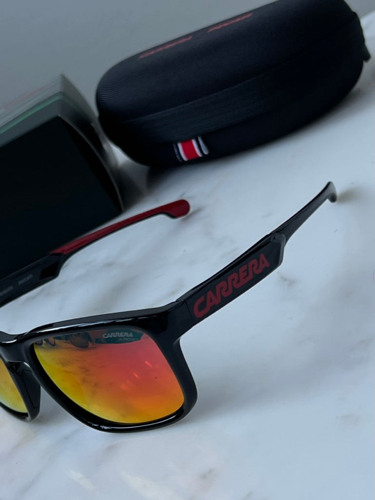 Gafas de Sol Carrera Ducatti 001/S en Negro Rojo