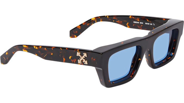 Off White Oregon Sunglasses in Havana Blue