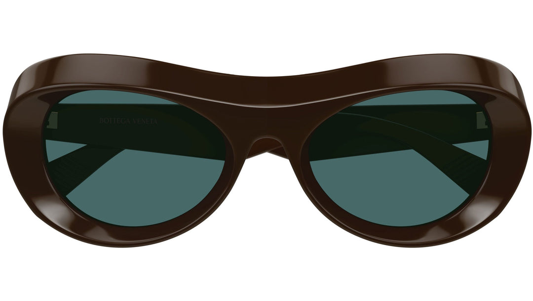 Bottega Veneta BV1284S Brown Aviator Sunglasses