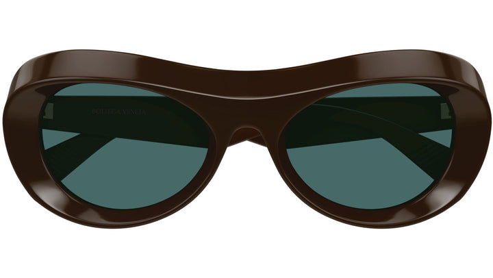 Bottega Veneta BV1284S Brown Aviator Sunglasses