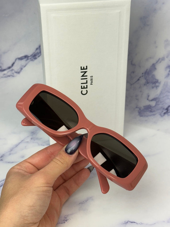 Celine CL40282U Dusty Rose Triomphe XL Sunglasses
