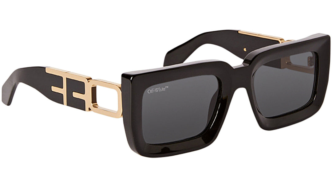 Off White Boston Sunglasses in Black