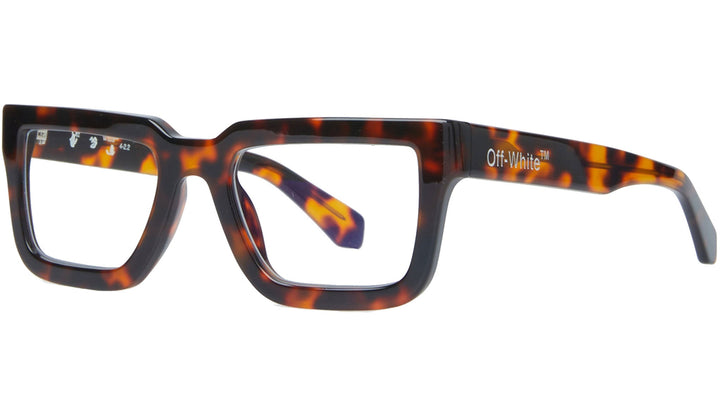 Off White Style 12 Frames in Havana Brown Bluelight