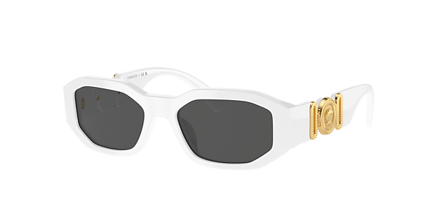 Versace Kids VK4429U Biggie Sunglasses in White