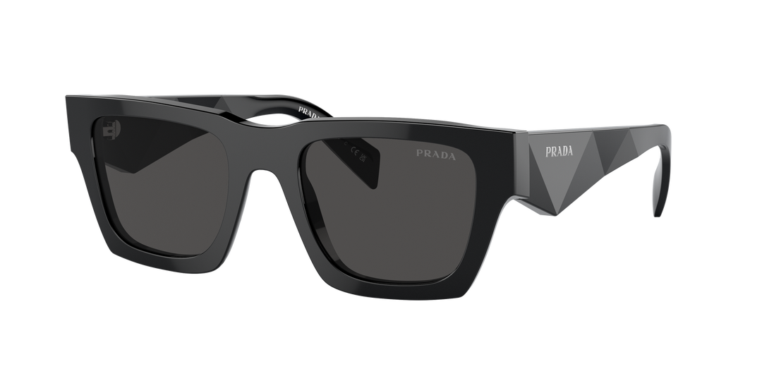 Prada PR A06S Sunglasses in Black