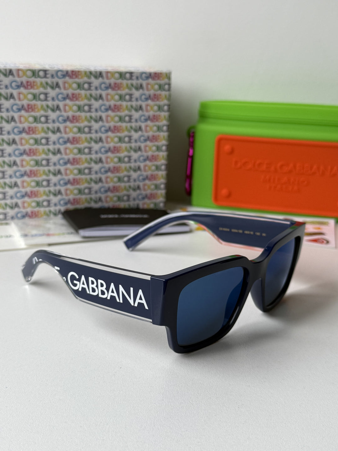 Dolce & Gabbana Kids DX6004 Blue Sunglasses