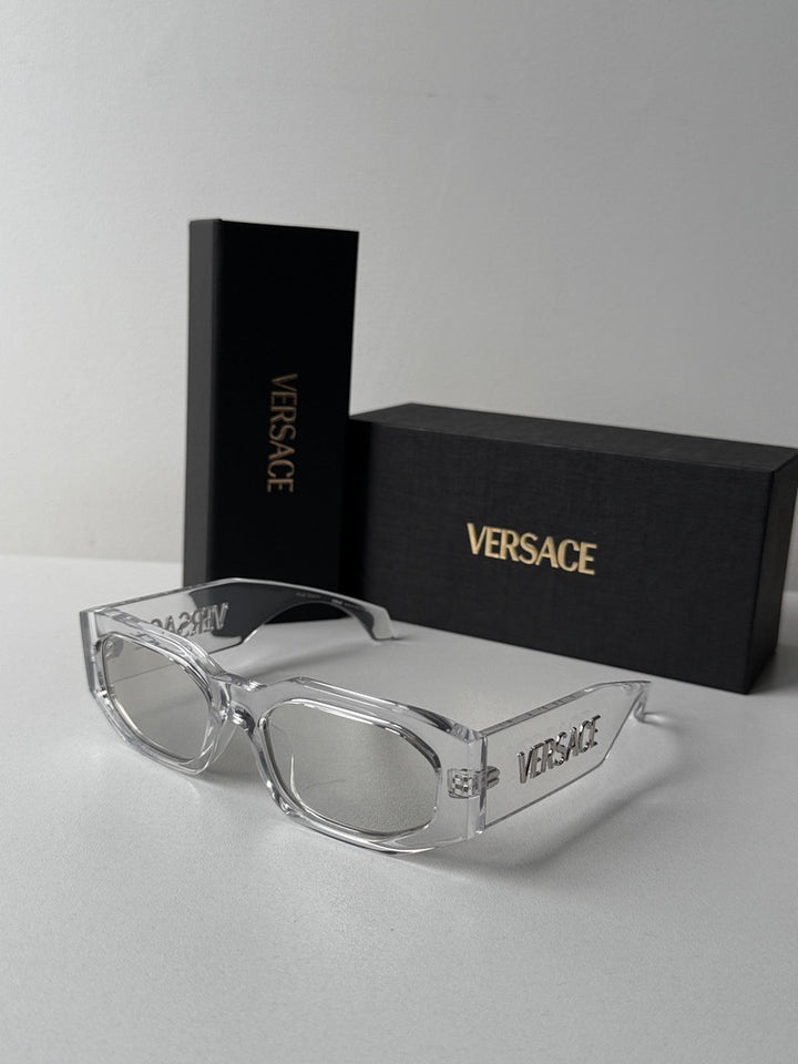 Versace VE4489U Sunglasses in Crystal Mirror