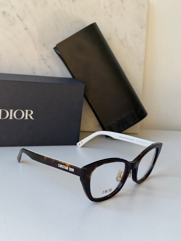 Dior LaParisienneDiorO S4F Frames in Havana Brown