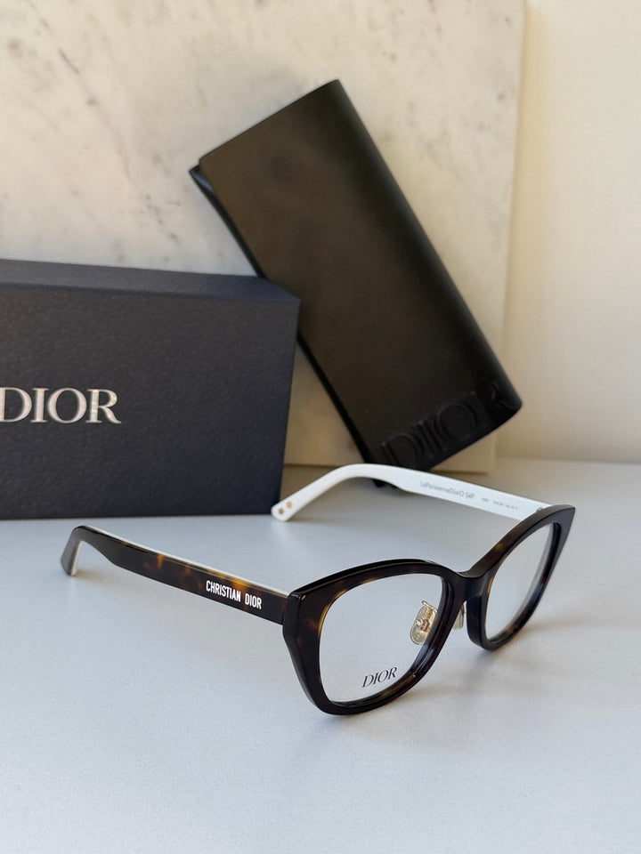 Dior LaParisienneDiorO S4F Frames in Havana Brown