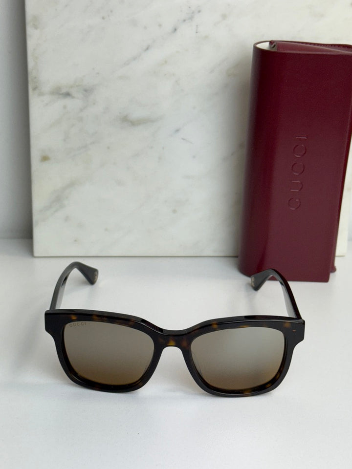 Gucci GG1639SA Havana Brown Unisex Sunglasses