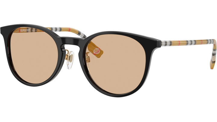 Burberry BE4392U Gafas de sol Briar en cuadros negros