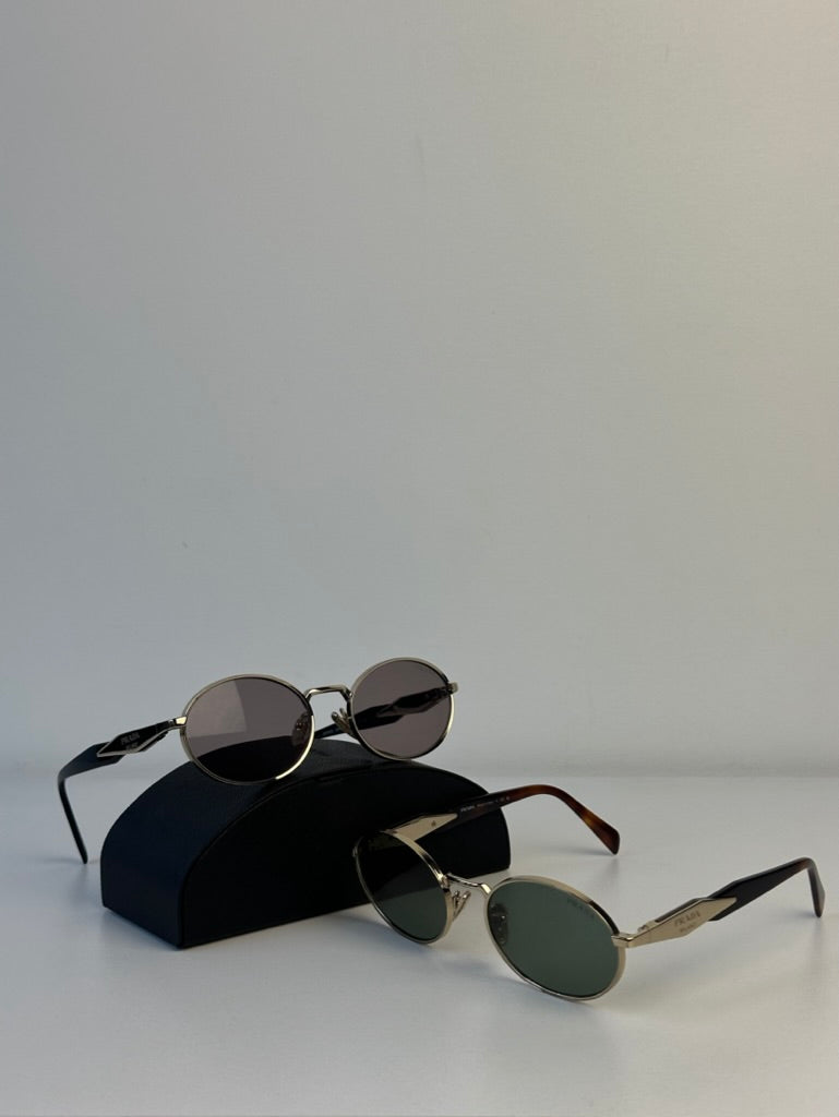 Prada PR65ZS Sunglasses in Dark Green