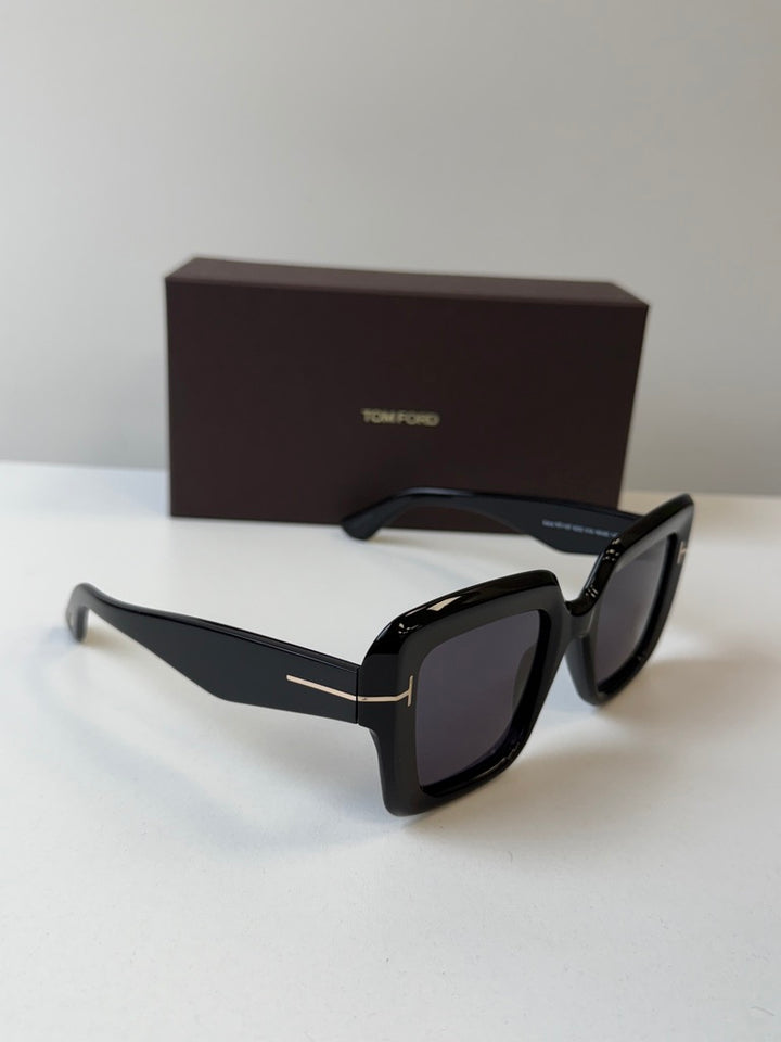 Tom Ford Esme FT1157 Square Sunglasses in Black