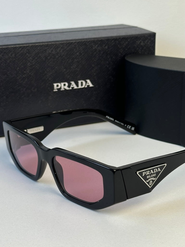 Prada PR09ZS Sunglasses in Black Pink