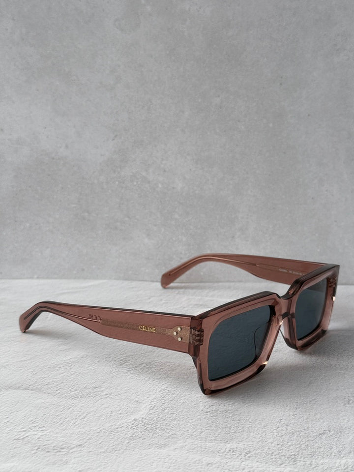 Celine CL4005FN Gafas de sol Marta marrones