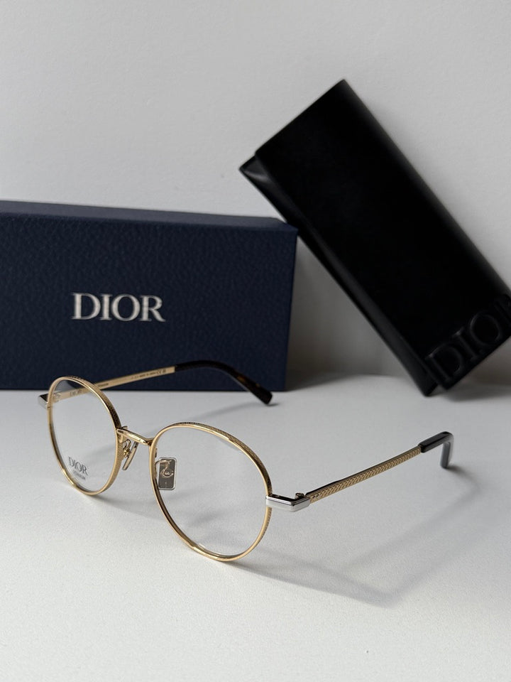 Dior CDDiamondO R3U Round Frames in Gold