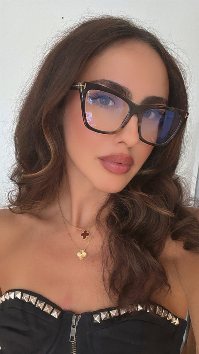 Tom Ford FT5690-B Gafas de sol con clip