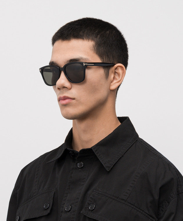 Tom Ford Gia FT0766 Gafas de sol en rosa vintage