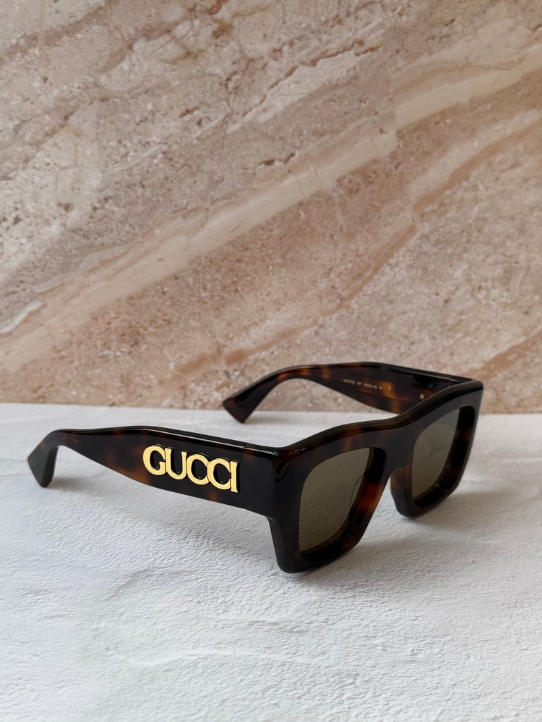 Gucci GG1772S Sunglasses in Brown Mirror