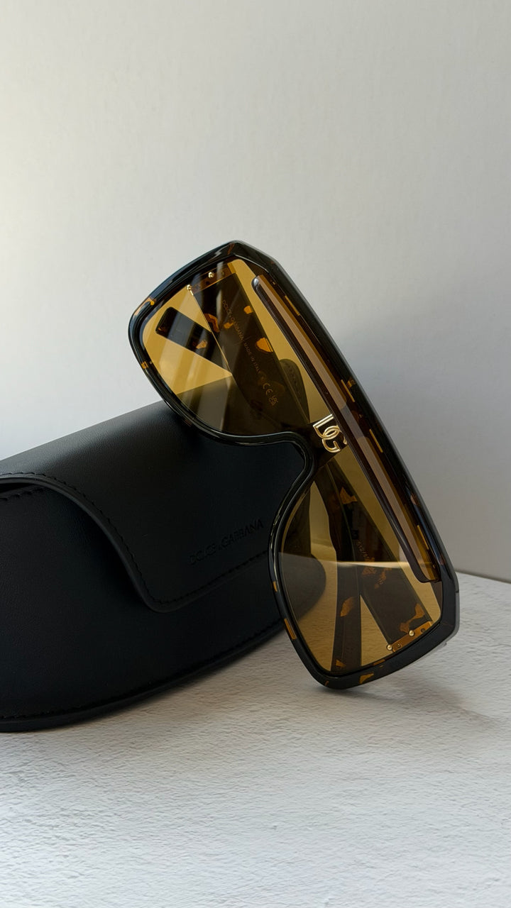 Dolce &amp; Gabbana DG6187 Gafas de sol rectangulares negras 