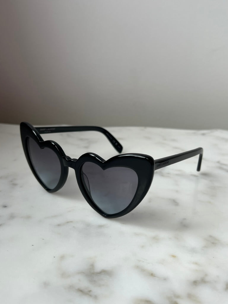 Gafas de sol Saint Laurent SL181 LouLou en negro degradado