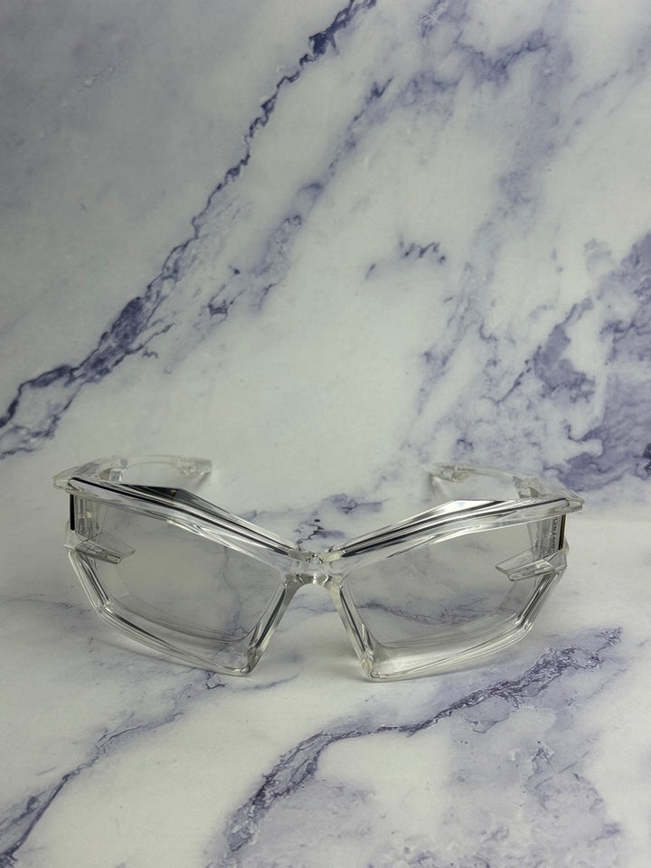 Givenchy GV40049U Cut Mask Sunglasses in Clear
