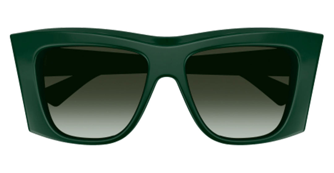 Bottega Veneta BV1045S Gafas de sol de aviador minimalistas
