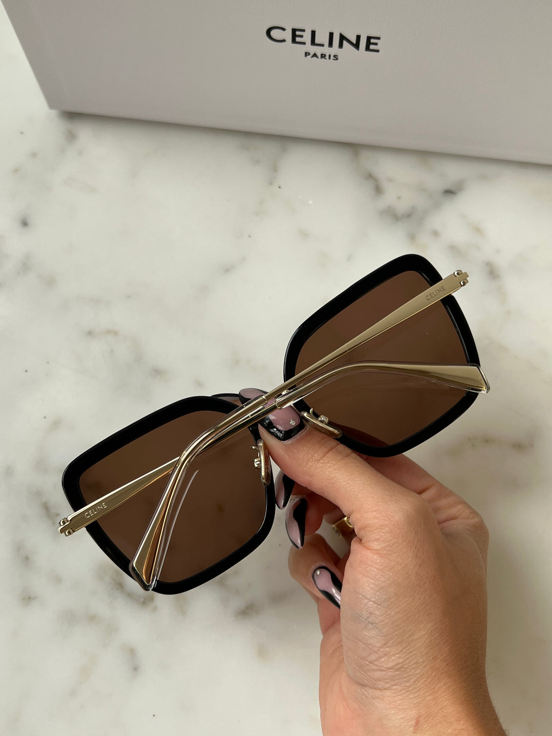 Celine CL40221U Sunglasses in Black