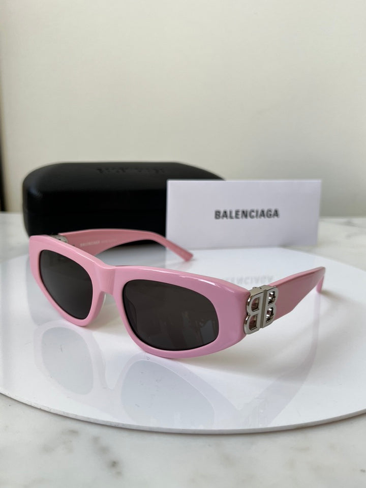 Balenciaga BB0095S Sunglasses in Pink