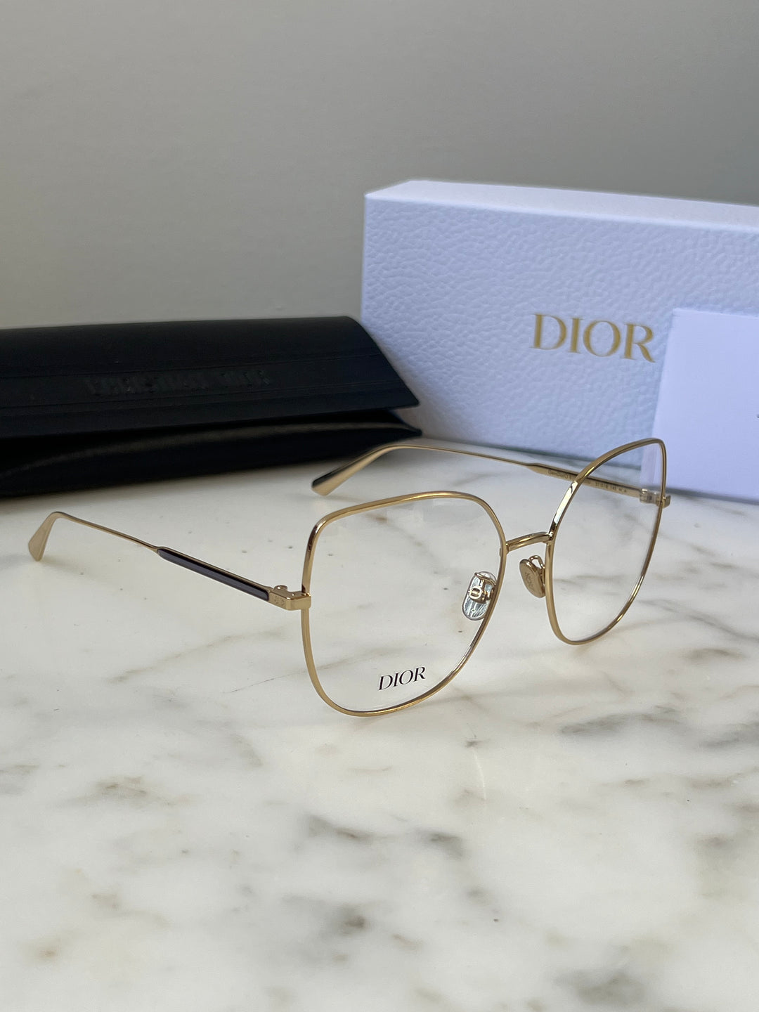 Dior GemDiorO B1U Frames in Gold