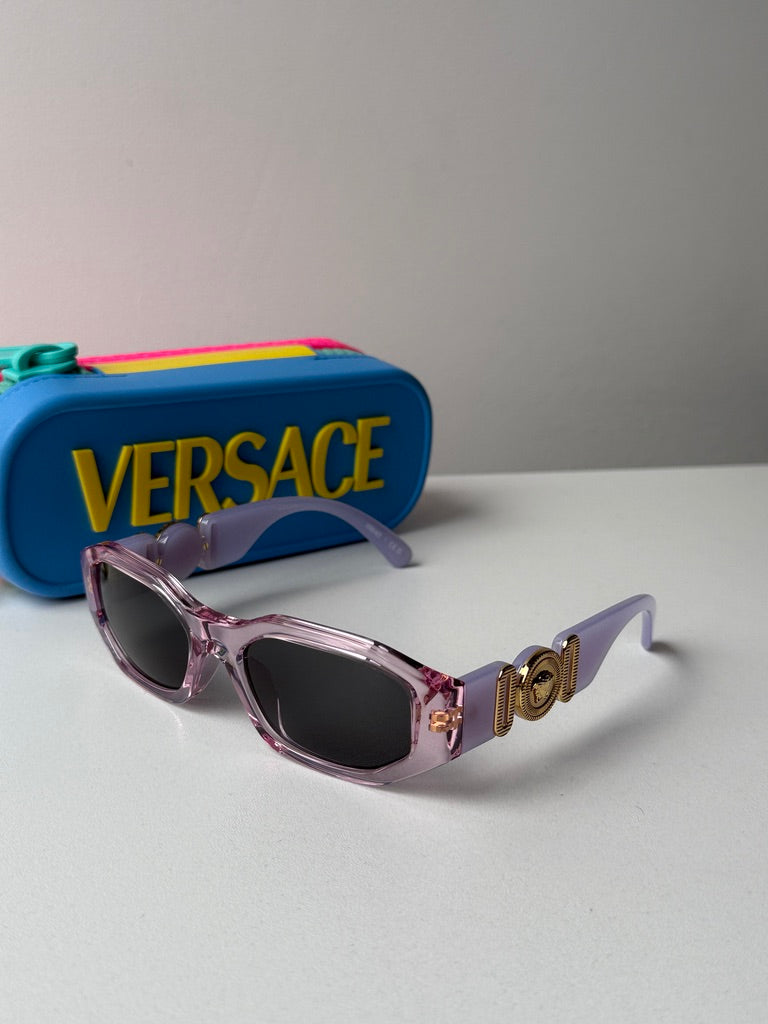 Versace Kids VK4429U Biggie Sunglasses in Pink