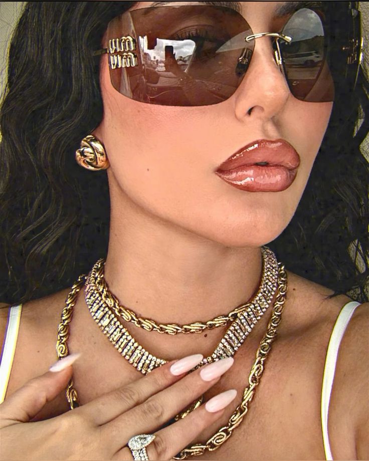 Miu Miu MU54YS Sunglasses in Purple