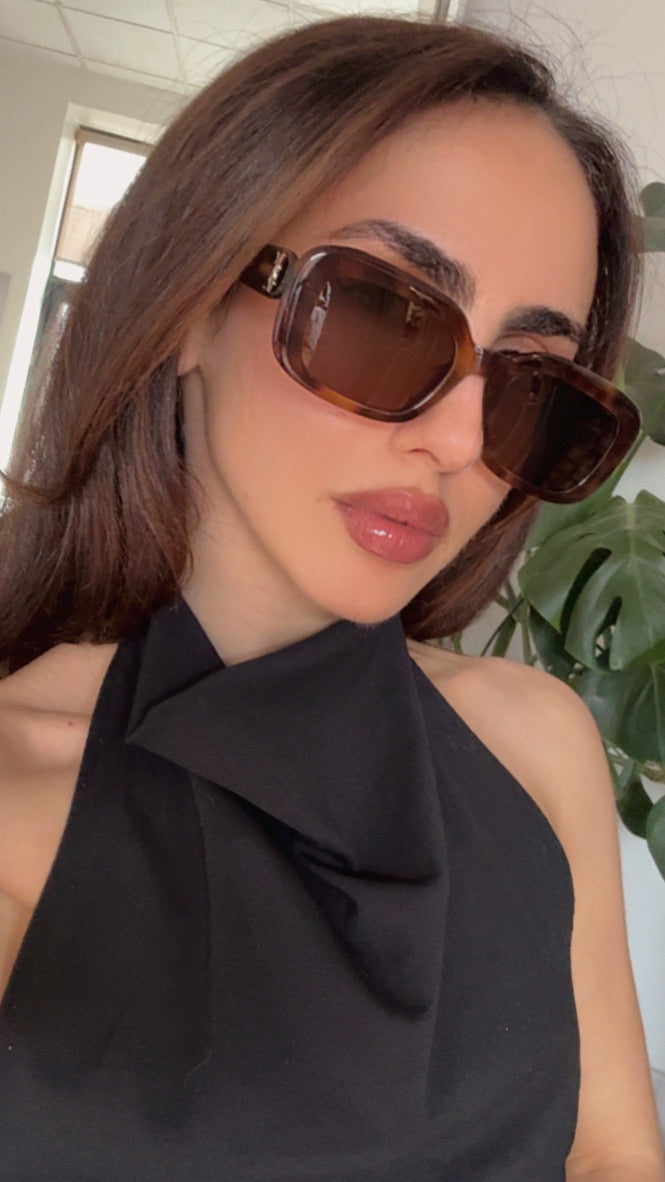 Gafas de sol Saint Laurent SL M130 en negro