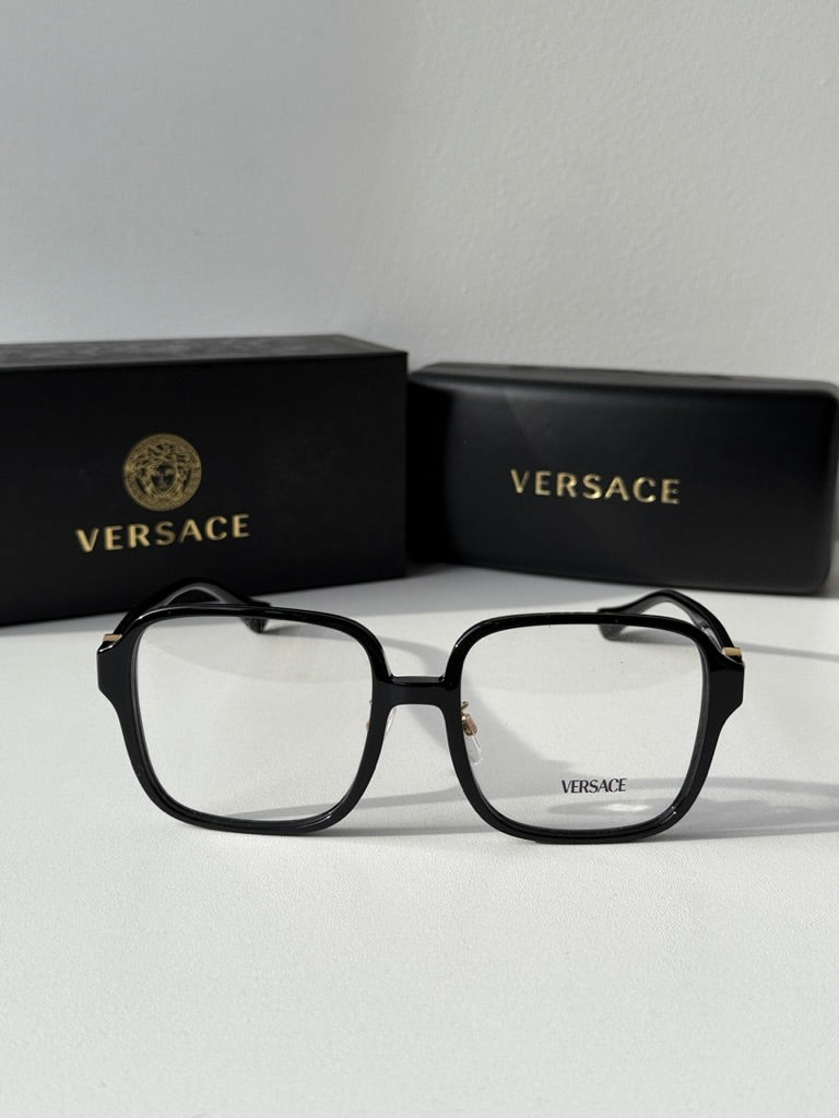 Versace VE3334 Monturas de ojos de gato rosa