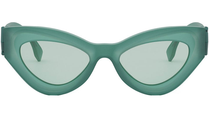 Fendi FF Diamonds FE40146I Cat Eye Sunglasses in Green