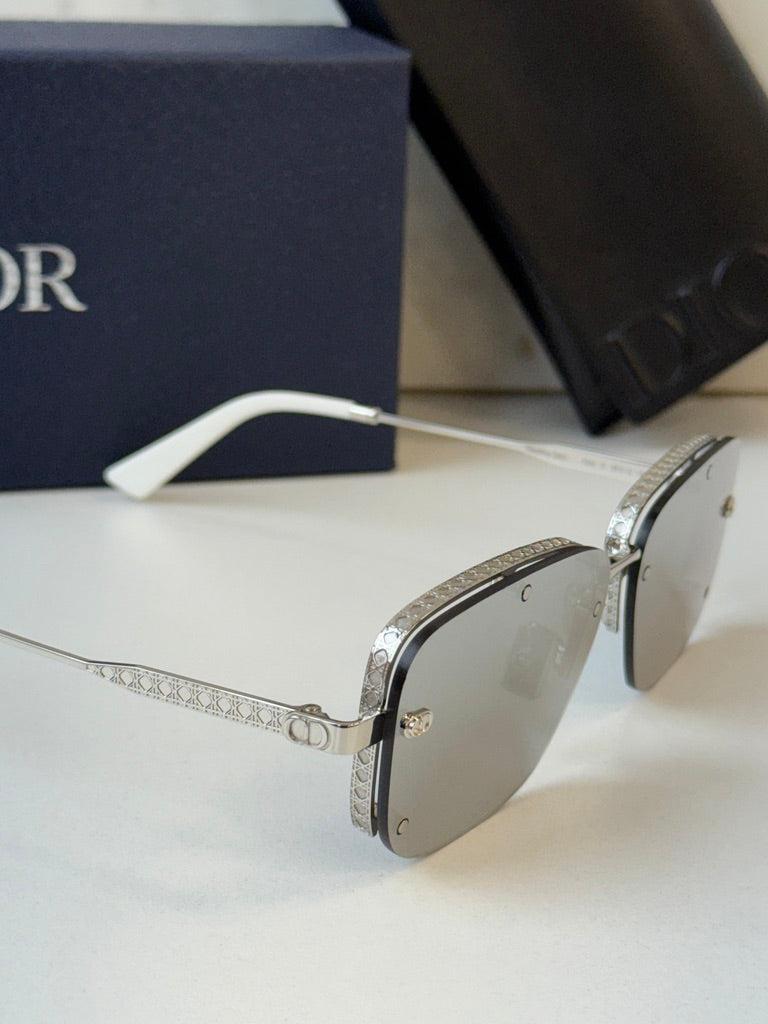 Dior NeoDior S4U Sunglasses in Palladium Silver Mirror