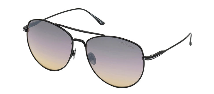 Tom Ford FT0784 Milla Sunglasses in Black
