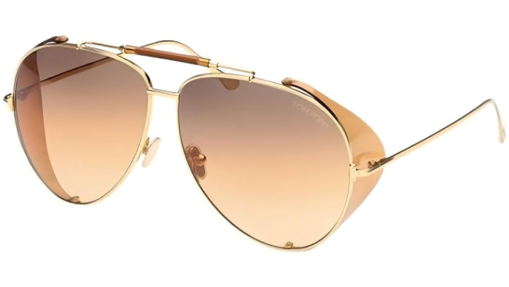 Tom Ford Jack TF0900 Sunglasses in Gold