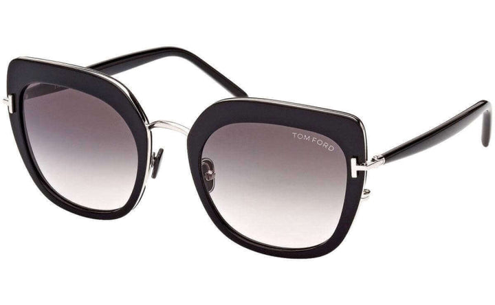 Tom Ford Virginia FT0945 Gafas de sol en oro negro 