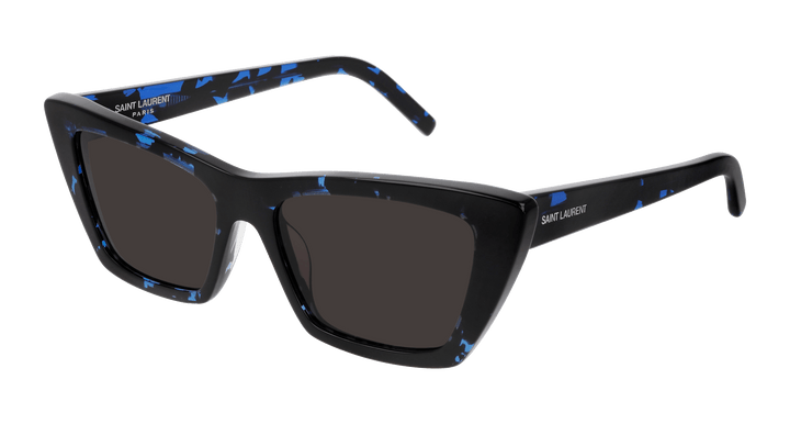 Saint Laurent SL276 Mica Gafas de sol tipo ojo de gato en negro