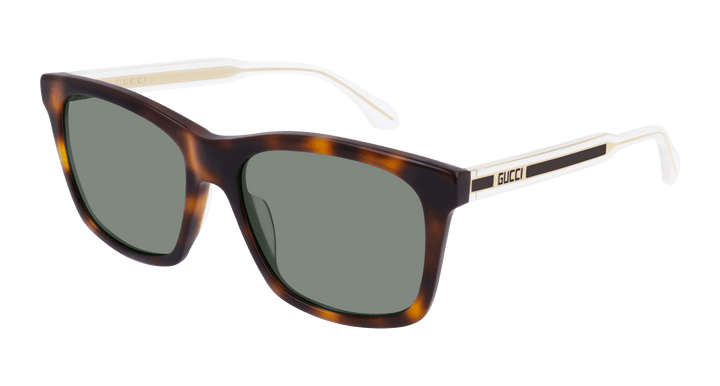 Gafas de sol Gucci GG0182S Gris Claro 