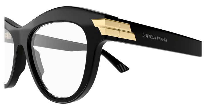 Bottega Veneta BV1105O Eyeglasses Frames in Black