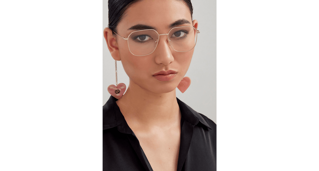 Gucci GG1032O Earring Oversized Square Frames