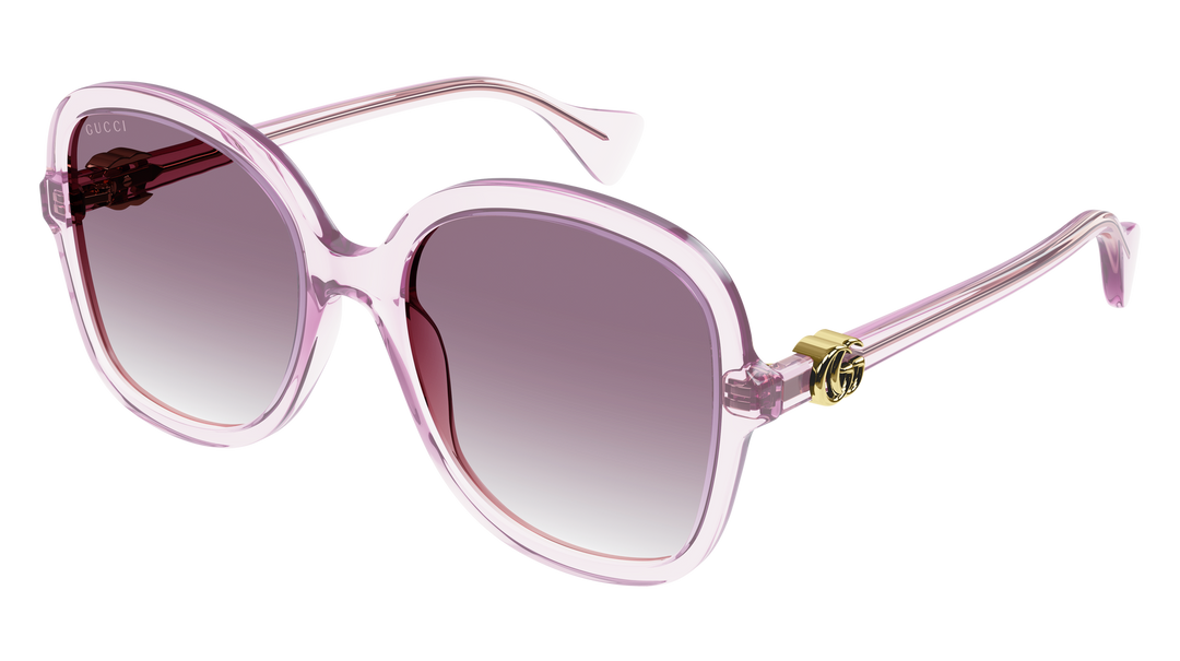 Gucci GG1178S Pink Marmont Rounded Sunglasses