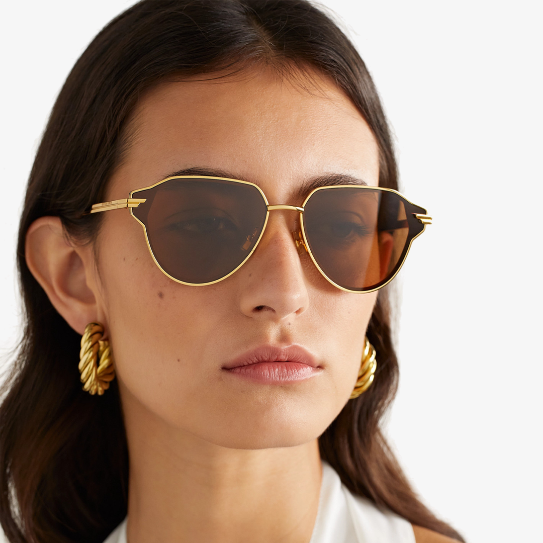 Gafas de sol Bottega Veneta BV1254S en negro