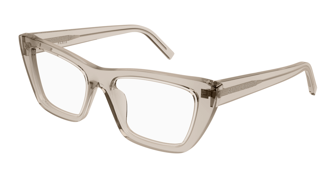 Saint Laurent SL276 Mica Cat Eye Eyeglasses Frames in Clear