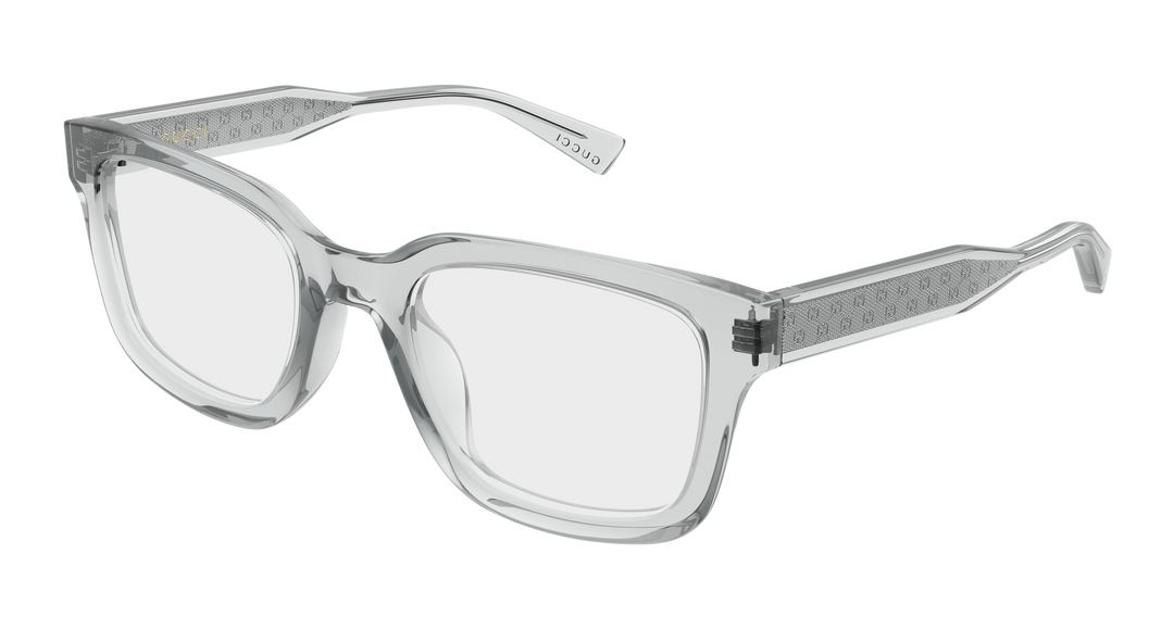 Monturas estilo ojo de gato Gucci GG1334O en negro 