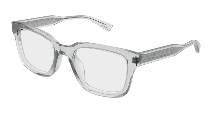Monturas estilo ojo de gato Gucci GG1334O en negro 