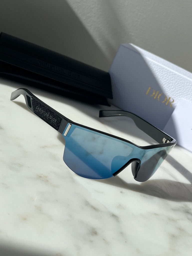 Gafas de sol Dior Xtrem M2U en espejo azul 